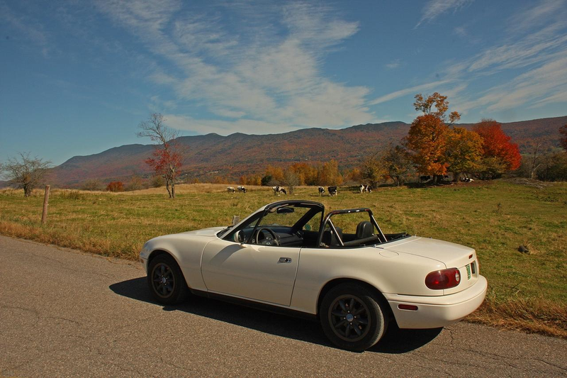 1996 Miata. Photo courtesy of the car’s owner, Brian Leedy.